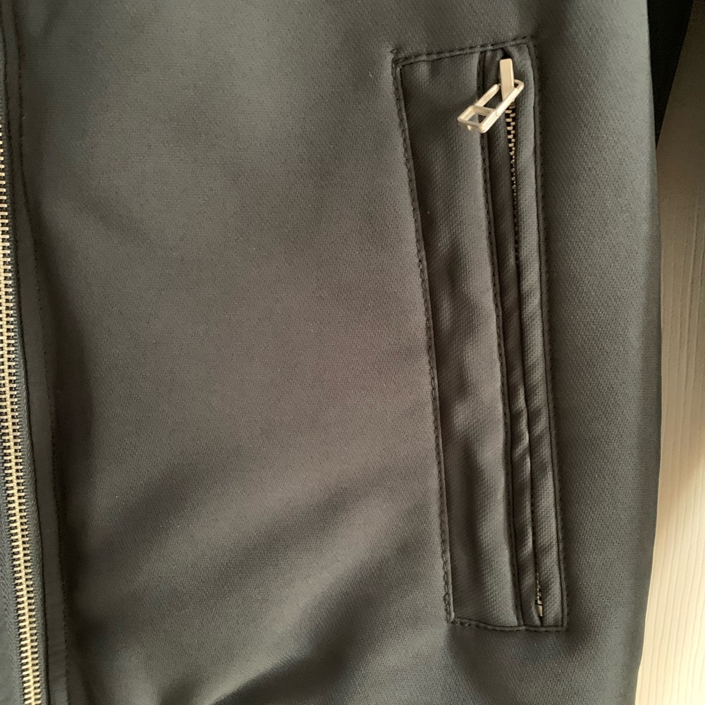 Black Bomber Jacket - Picture 6 of 9